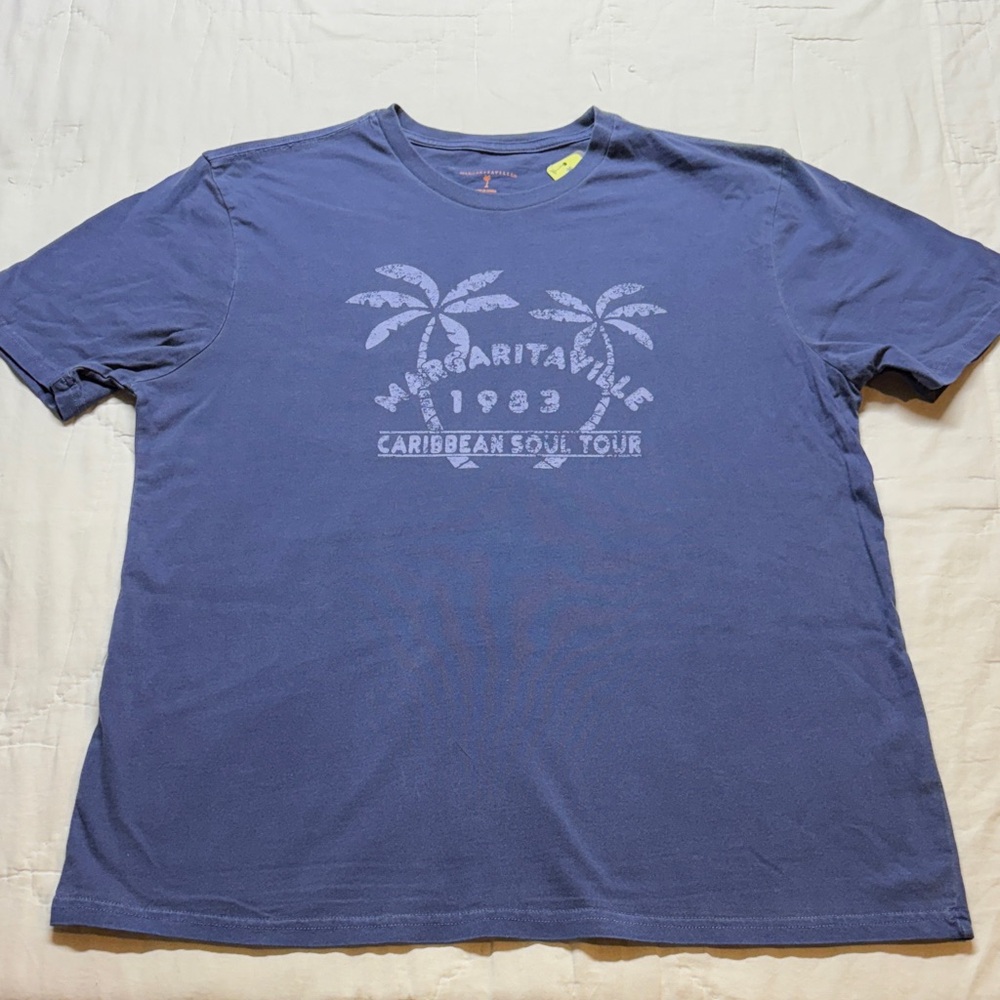 Vintage Jimmy Buffett Margaritaville 1983 Caribbean‎ Soul Tour T-Shirt NWT